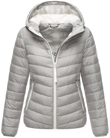 Marikoo “Pack Mich Ein” women's quilted jacket – foldable, light & hooded