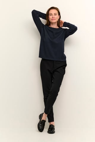 CUannemarie Solid Jumper Knitted pullover Relaxed fit