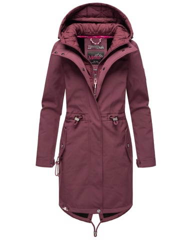 Marikoo Mount Presanella women’s softshell jacket – functional & warm