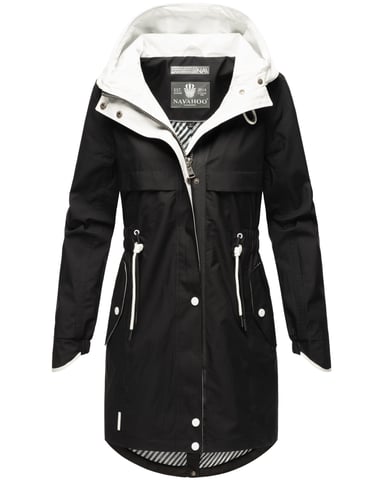 Navahoo women’s transitional jacket Xankaa with hood