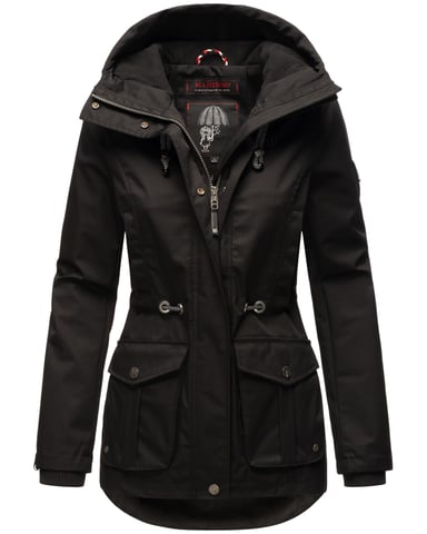 Marikoo women’s transitional jacket Babetaa Princess with hood