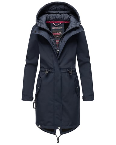 Marikoo Mount Presanella women’s softshell jacket – functional & warm