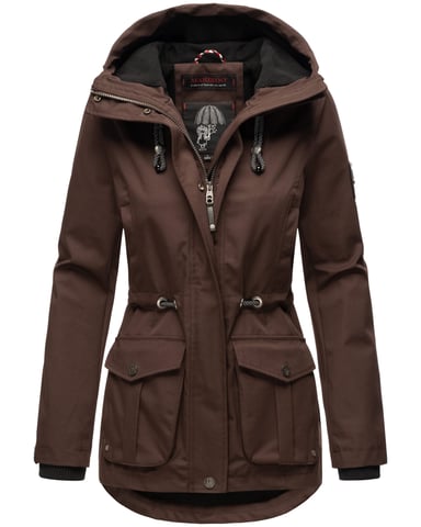 Marikoo women’s transitional jacket Babetaa Princess with hood