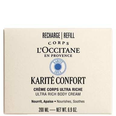 L'OCCITANE Karité Confort Ultra Rich Body Cream Refill 200ml