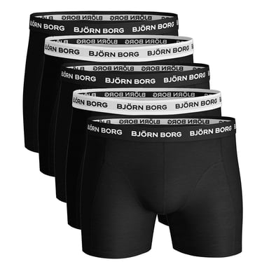5-pack Herr Underkläder i Bomull Stretch Mjuka Mjukisdelskortbyxor