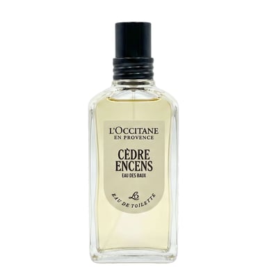 L'OCCITANE Cèdre Encens Eau de Toilette Spray 50ml