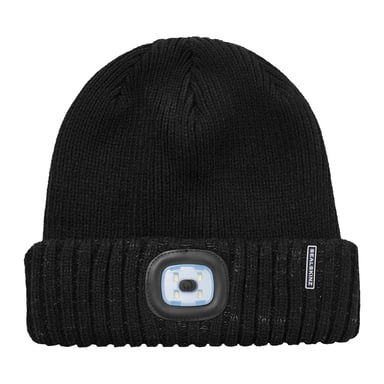 Waterdichte Koude Weer LED Rolrand Beanie voor Mannen en Vrouwen