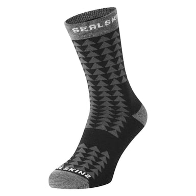 Merino Mid-Length Hardloopsokken voor Mannen en Vrouwen