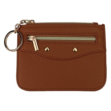 Damars Fusk Skinn Kortfodral Slim Plånbok Flera Kortfack Kompakt Design