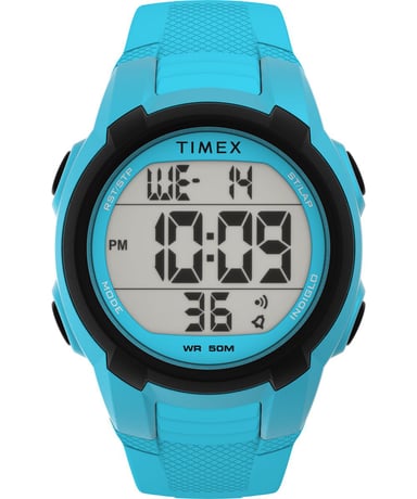 Timex Ironman Unisex Horloge Blauw TW5M62900