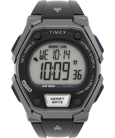 Timex Ironman Classic C30 Heren Horloge Zwart TW5M51200