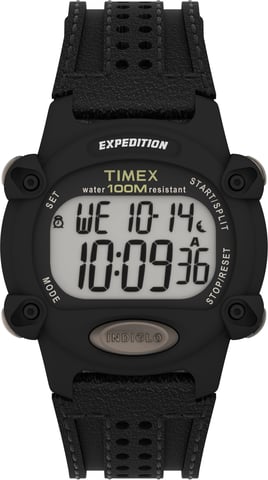 Timex Expedition Heren Horloge Zwart TW4B20400