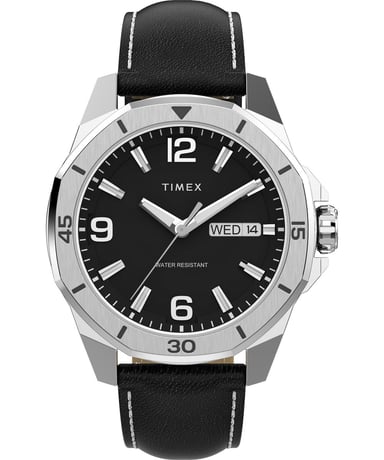 Timex Essex Heren Horloge Zwart TW2W79800