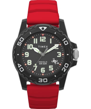 Timex Main Street Main Street Heren Horloge Rood TW5M61000