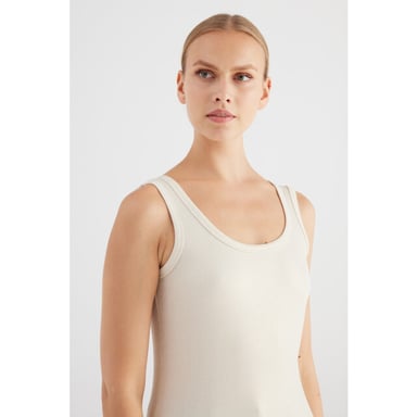 C.O.J. Denim Coj denim top olivia gold pearl