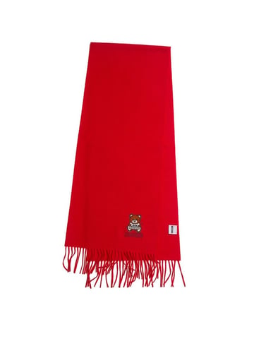 Moschino Scarf Red