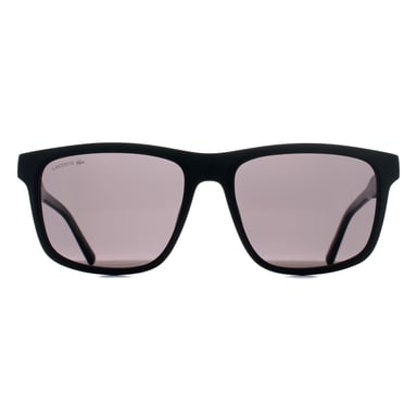 Lacoste L6025S 001 zwart grijze zonnebril