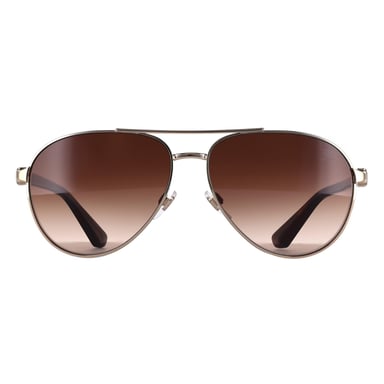 Burberry BE3167 110913 licht goudbruine zonnebril met kleurverloop