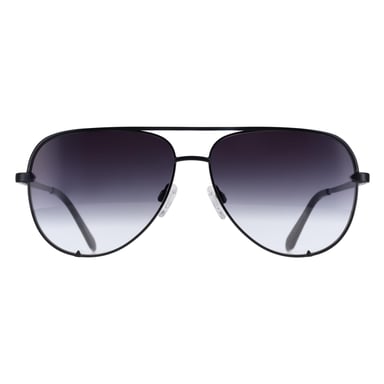 Quay High Key Mini 10728 zwart zwart gradiënt zonnebril