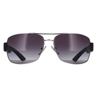 Prada Sport PSB52S 1BC09U zilvergrijs gradiënt zonnebril