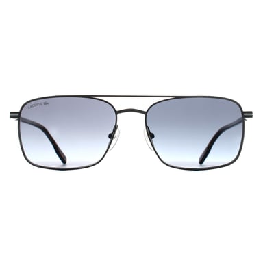 Lacoste L264S 033 gunmetal blauw gradiënt zonnebril
