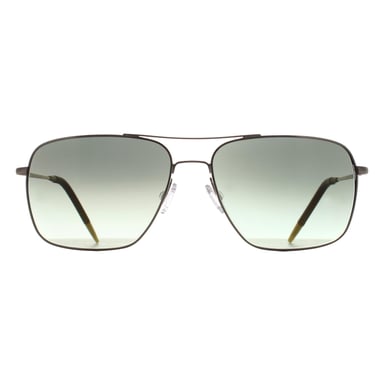Oliver Peoples OV1150S Clifton 5035BH goud g-15 gradiënt zonnebril