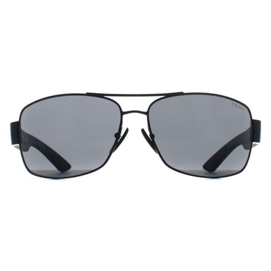 Prada Sport PSB52S 1AB06F zwart donkergrijs zonnebril