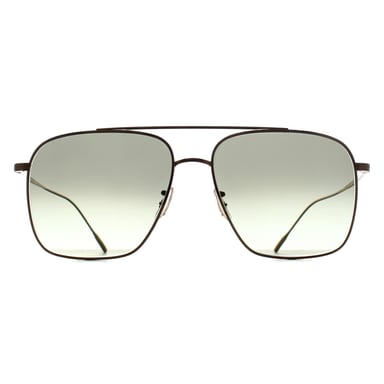 Oliver Peoples OV1320ST Dresner 5292BH glanzend goud g-15 gradiënt zonnebril