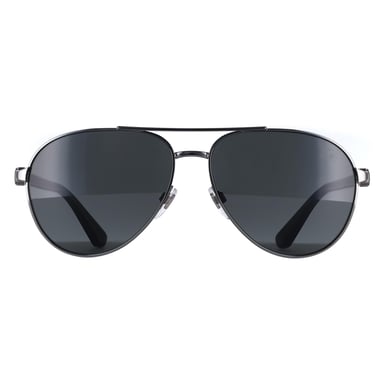 Burberry BE3167 100387 gunmetal donkergrijze zonnebril