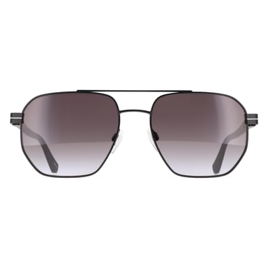 Calvin Klein CKJ22204S 002 mat zwart grijs gradiënt zonnebril