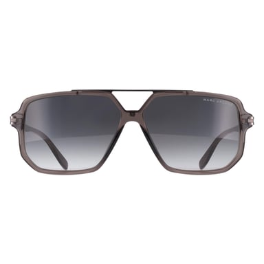 Marc Jacobs MARC 417/S KB7 9O transparante grijze zonnebril met kleurverloop