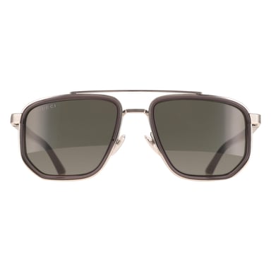 Gucci GG2073S 001 zilvergrijs grijze zonnebril