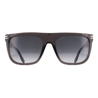 Marc Jacobs MARC 586/S KB7 9O transparante grijze zonnebril met kleurverloop