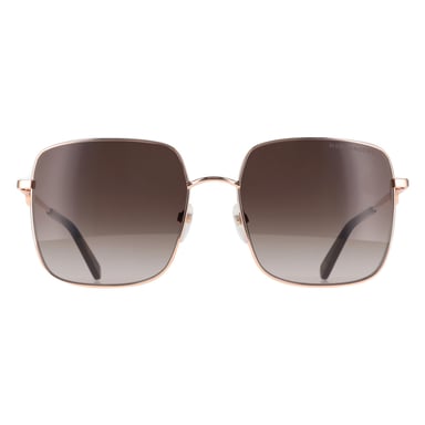 Marc Jacobs MARC 654/S 06J HA goud havana bruin gradiënt zonnebril