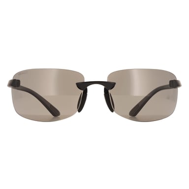Serengeti Rick SS755002 matzwarte trivex gepolariseerde rook zonnebril