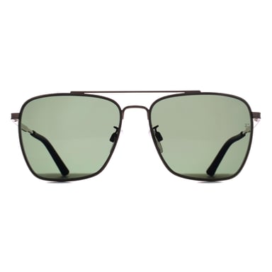 Oliver Peoples OV1362S R-15 52459A geborsteld goud g-15 gepolariseerde zonnebril