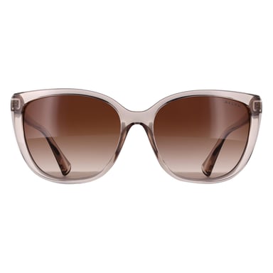 Ralph by Ralph Lauren RA5274 580213 glanzend transparant bruin gradiënt zonnebril