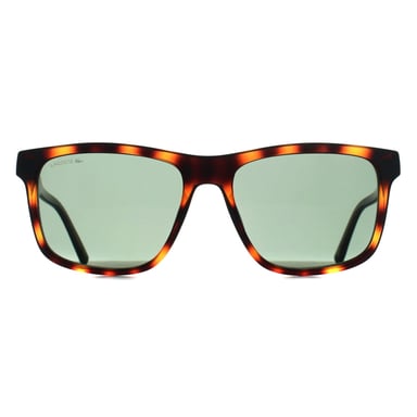 Lacoste L6025S 214 tortoise groene zonnebril
