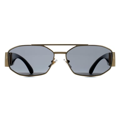 Versace VE2287 100287 goud donkergrijs zonnebril