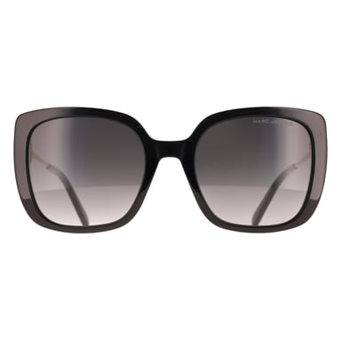 Marc Jacobs MARC 727/S 807/9O zwarte donkergrijze zonnebril met kleurverloop