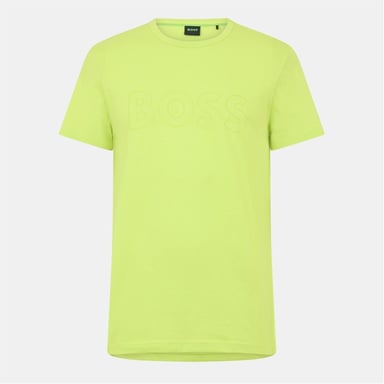Boss Mens Teebo T-Shirt (Bright Green)