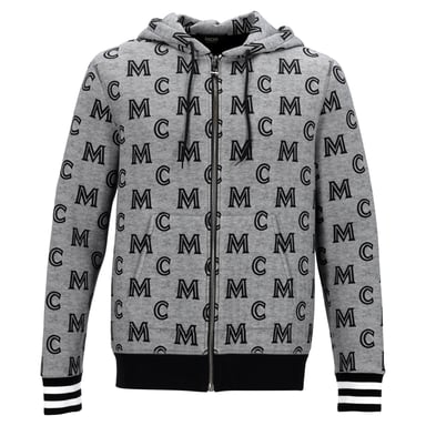 MCM Zip-Hoddie Allover Print