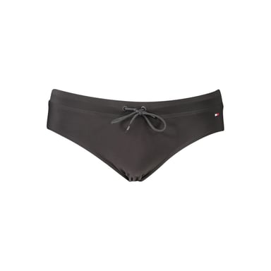 Tommy Hilfiger Black Polyester Men's Briefs