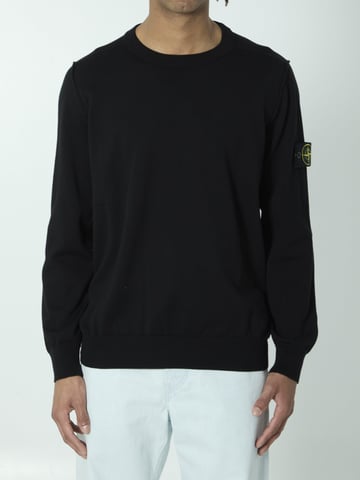 Organic cotton sweater
