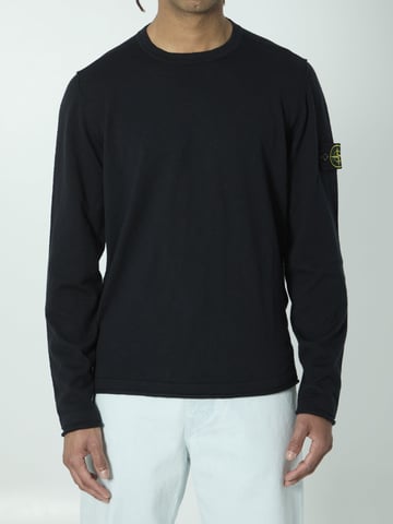 Ekologisk bomullsjumper med nylon