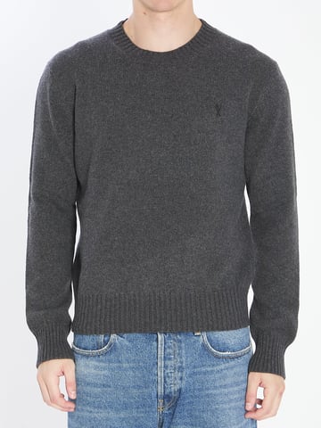 Ami de Coeur crewneck sweater