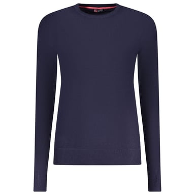 Norway 1963 Blu Viscose Donna Maglia