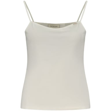 Calvin Klein White Cotton Womens Tank