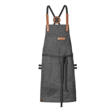 Exner Canvas Apron (Graphite)