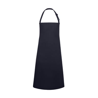 Karlowsky Pocket Buckle Bib Apron (Black)
